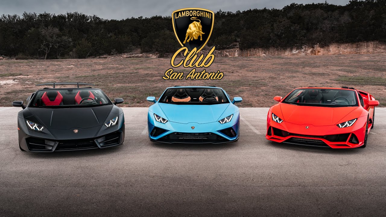 2023 Club San Antonio Episode 1 Huracan Spyders! 4K