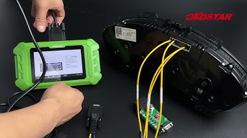 OBDSTAR MT501 Activate AUDI A4L Instrument Dashboard on bench-Eobdtool