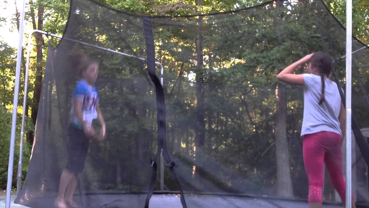 Sydnastical Presents:  Teaching Gymnastics Skills on the Trampoline!