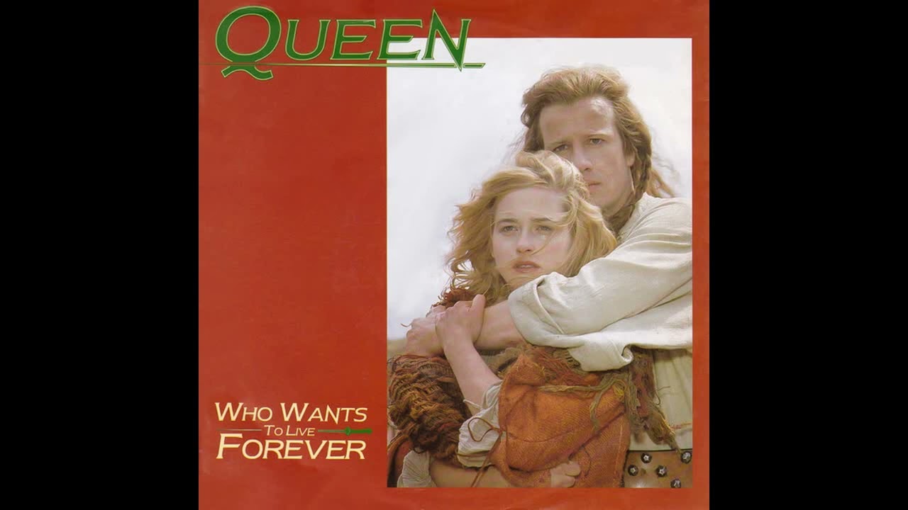 クイーン Queen フレディ マーキュリー/ア・ライフインヒズ・オウン・ワーズ Queen - Who Wants To Live Forever - 1986 - YouTube