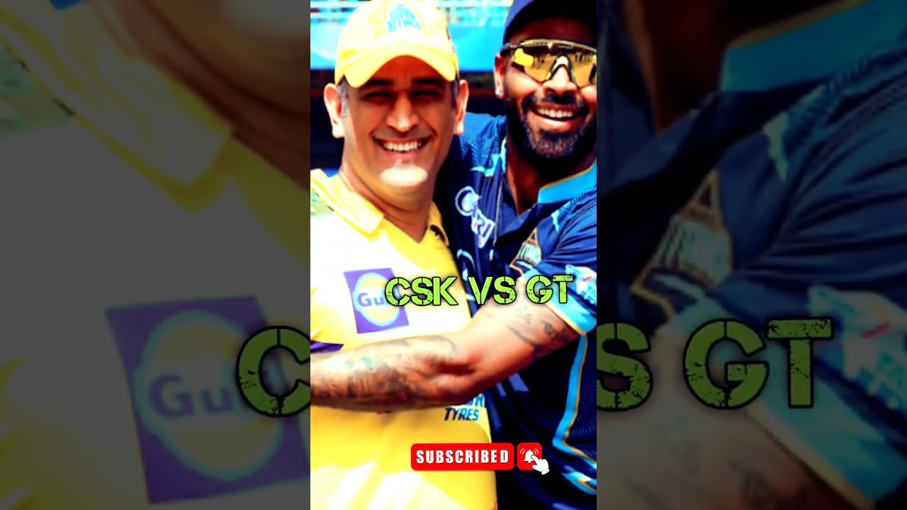 CSK VS GT TOSS UPDATE 😱🏏 