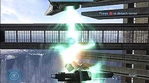 Halo 3-out of bounds on Construct and High Ground