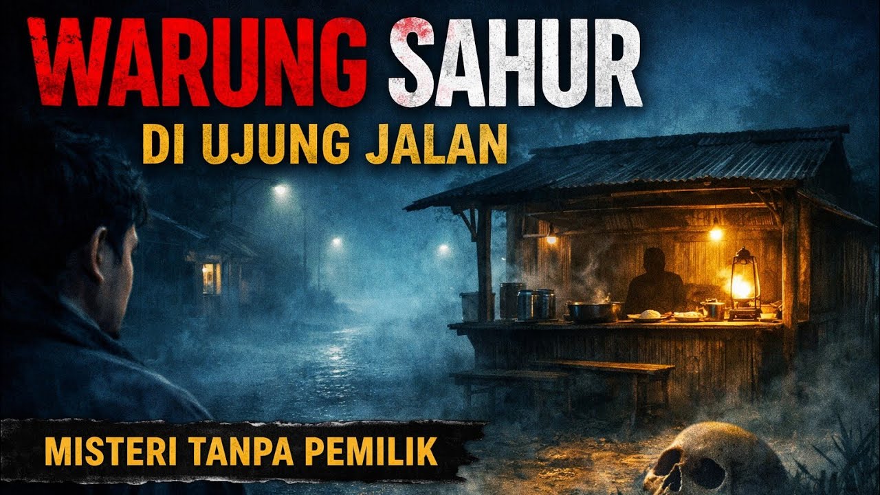 WARUNG SAHUR DI UJUNG JALAN – MISTERI RAMADHAN YANG TAK PERNAH ADA PEMILIKNYA