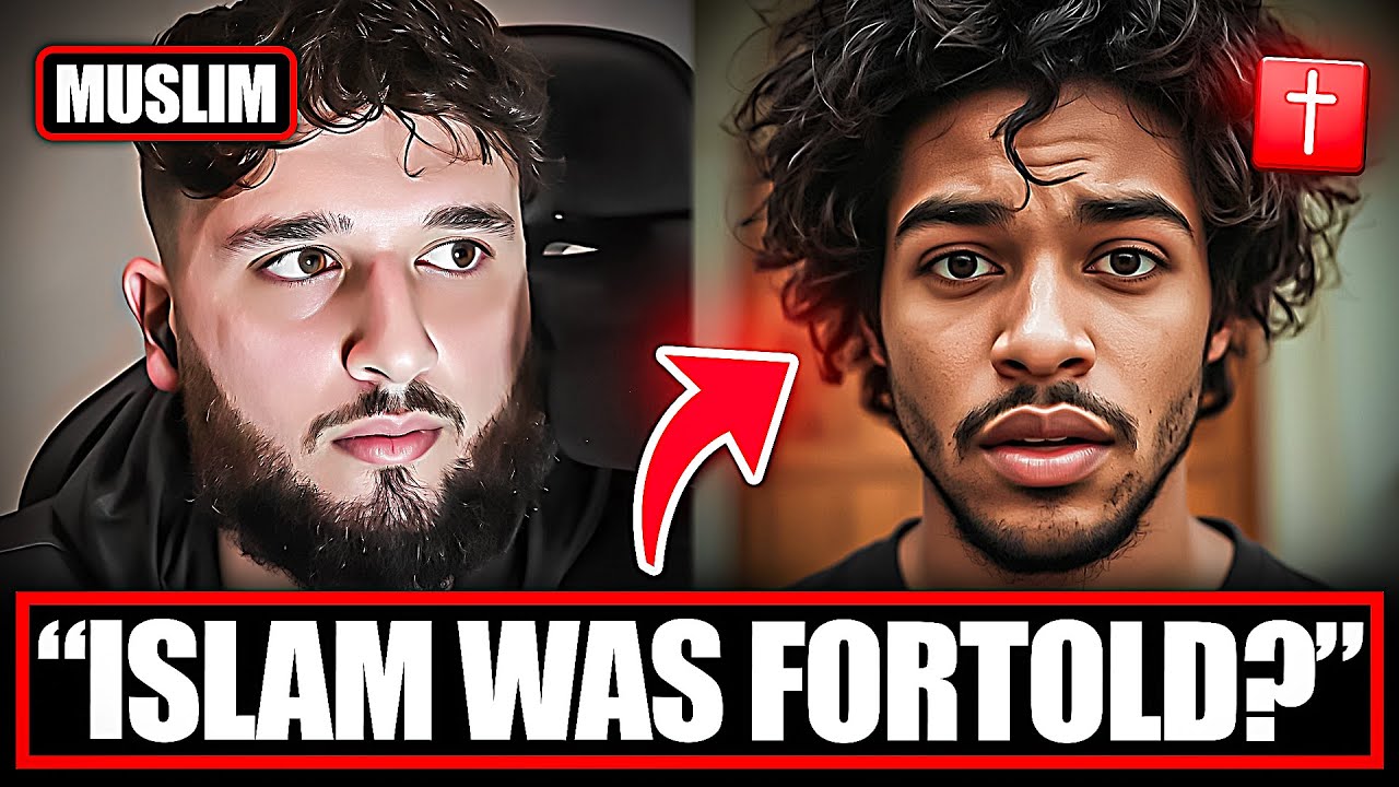 Sincere Christian LEARNS Islam Was FORETOLD in the Bible!