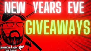New Years Eve Livestream GIVEAWAY Announcement!