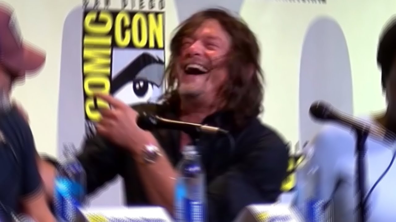 my favourite norman reedus moments part 3