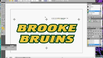 Adobe Illustrator, Step By Step basic screen print, spot color separation methods.