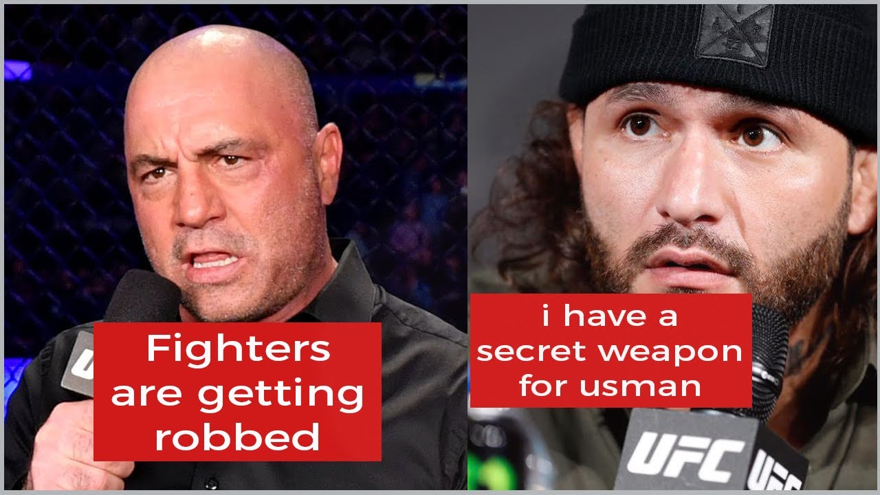 Joe Rogan on UFC bonus, Masvidal have secret weapon for UFC251 YouTube