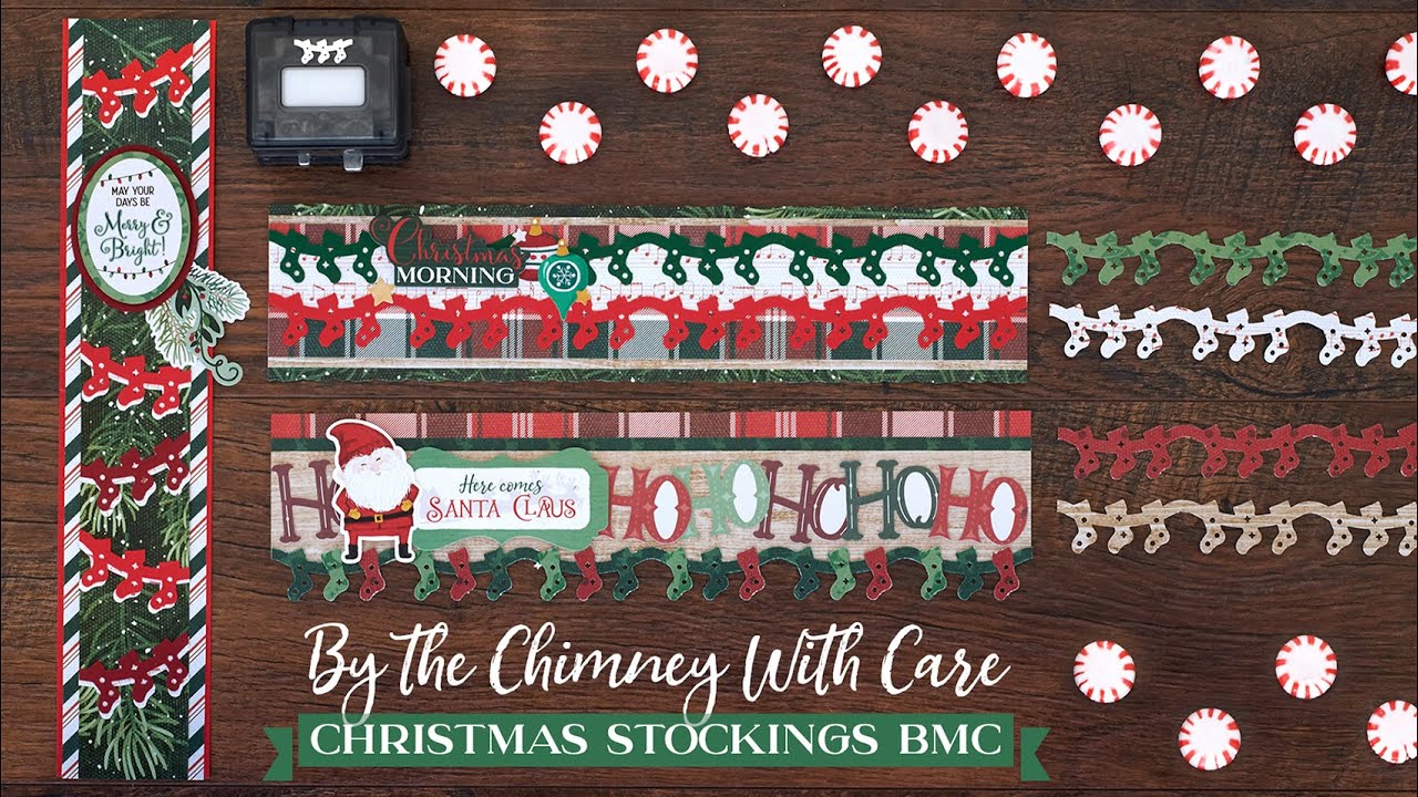 Creative Memories | Christmas Stocking Border Maker Cartridge Punch NEW |