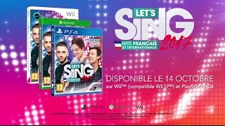 platform Delvis billede Voxler | Let's Sing 2017 – Hits Français