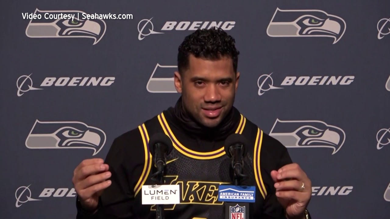 Russell Wilson on Goal Line Stand 2020-12-28