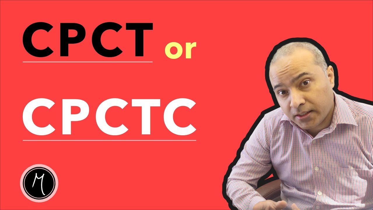 CPCT or CPCTC Which of the two abbreviations in Maths Geometry is