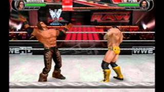 Wwe All Stars(PS2) - Gameplay