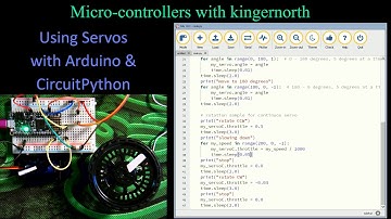 Using Servos with Arduino & CircuitPython