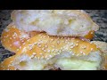 Sweet Custard Buns - banh mi kem ngot