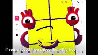 Number blocks negative one million to infinity   infinity   infinity   infinity