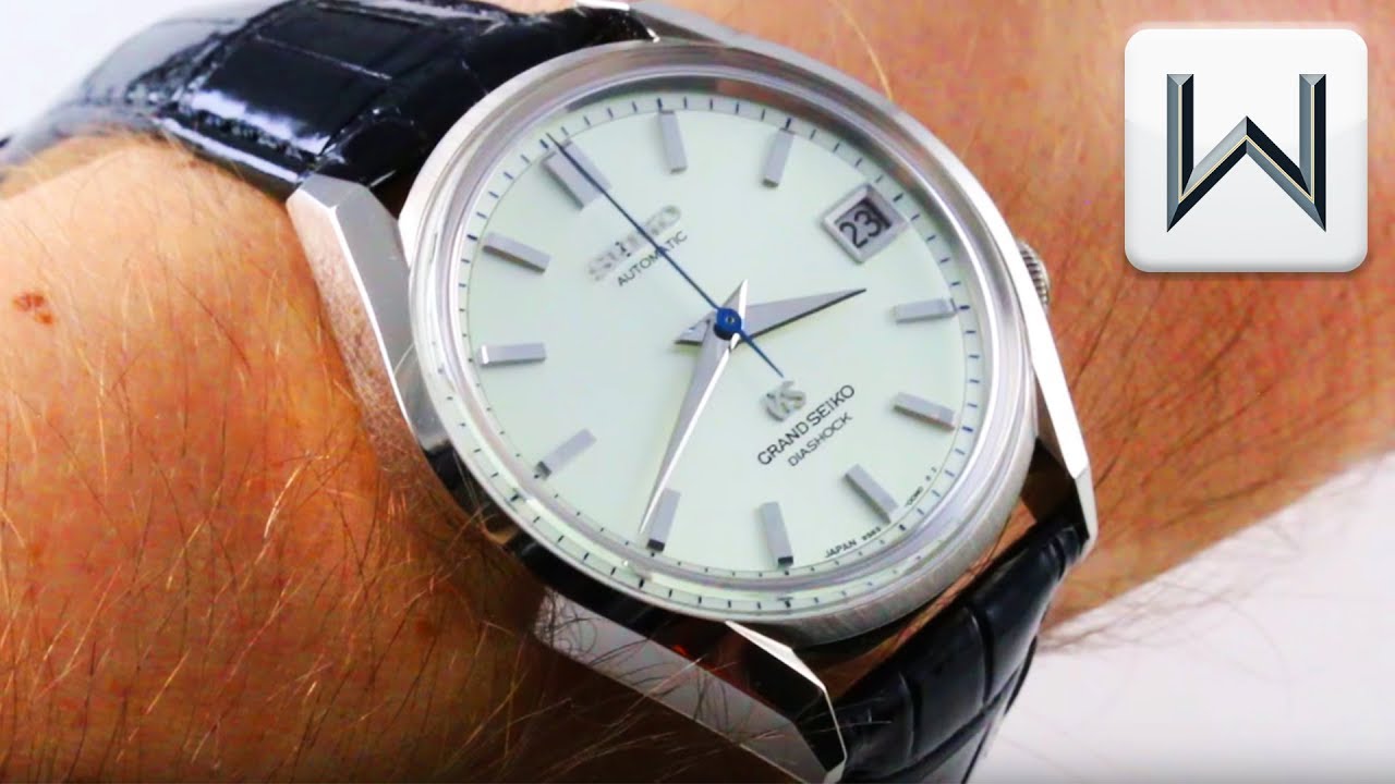 Grand Seiko 62GS Reissue (WHITE GOLD) Tribute Limited Edition SBGR091  Luxury Watch Review - YouTube