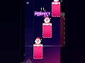 Perfect Timing with Santa 🎅🔥 | Rhythm Game Gameplay RhythmGame #Perfect #Shorts music game,