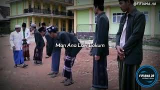 Adab santri terhadap kyai