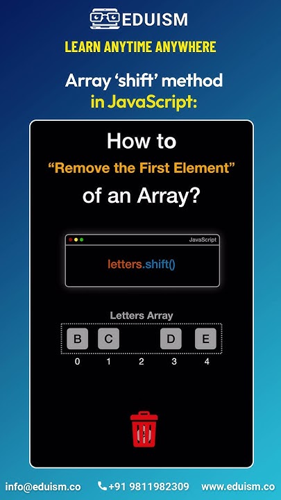 Array 'shift' method in JavaScript!#javascript #js #java #ai # ...