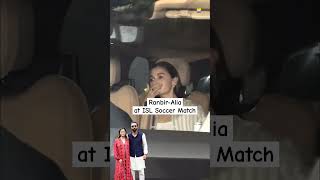 Raha&#39;s Beautiful Parents #RanbirKapoor #AliaBhatt #Isl #Soccer