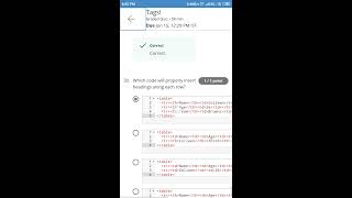 Introduction to HTML5 ll Final week 3 quiz ll Coursera