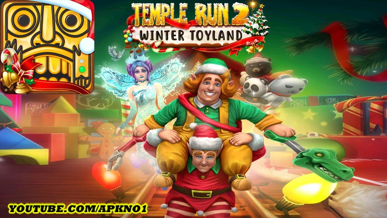 Temple Run 2 Winter Toyland New Update 2021 