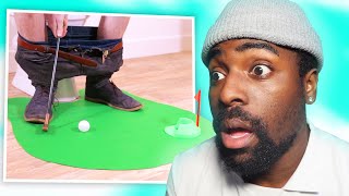 Buying Amazon's Weirdest Toilet Products (Life Changing)