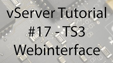 vServer Tutorial #17 - TS3 Webinterface installieren - SBC (HD|DE)
