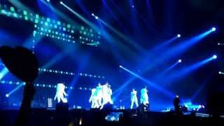 Infinite's Singapore One Great Step Concert - Come Back Again
