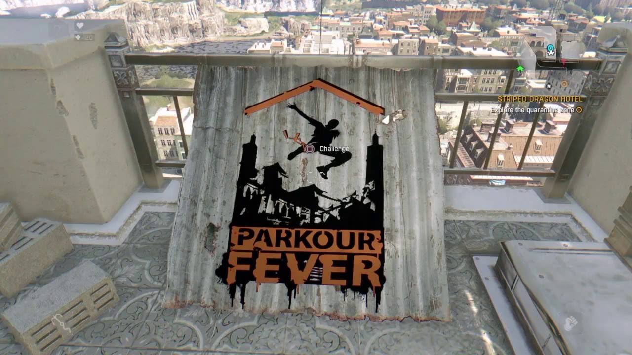 Playlist : Dying Light - All Parkour Fever on Top 30 - Slums & Old ...