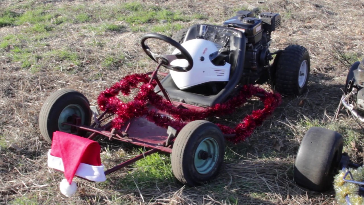 kartable CarsandCameras Christmas Special: An Epic Go Kart Challenge