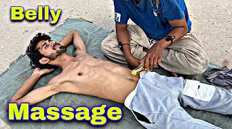 Soothing Belly Massage with Playful Armpit Tickles (ASMR Triggers)