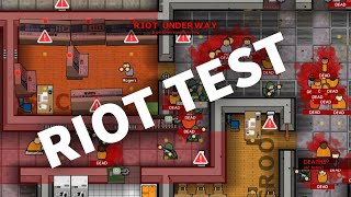 Prison Architect  Riot Test