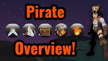 AQW - Pirate Overview
