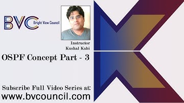14-OSPF CONCEPT PART - 3-Ccnp in bengali