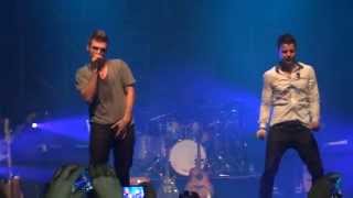 90&#39;s Medley Thong Song &amp; Pony - Nick &amp; Knight - 2014-10-03 - Montreal