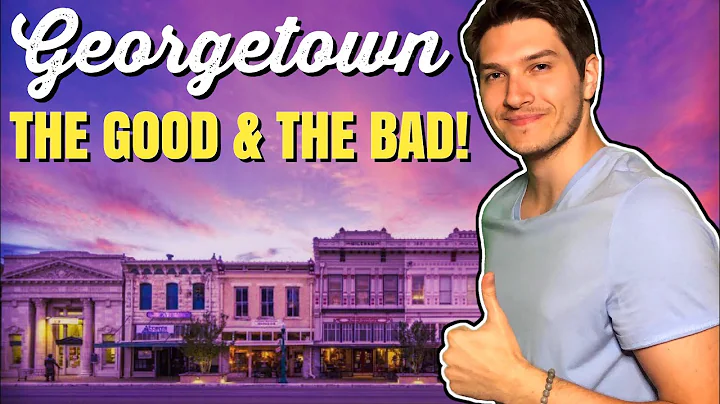 Living in Georgetown Texas! [HIDDEN GEM OF AUSTIN]