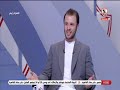 محمد علاء عبد اللطيف المحلل الرياضي في فقرة سهم وقوس في ضيافة نادين تيسير نهارك أبيض