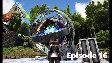 Finally getting my first ever Tek Replicator! Ark Survival Evolved The Island (Episode 16)
