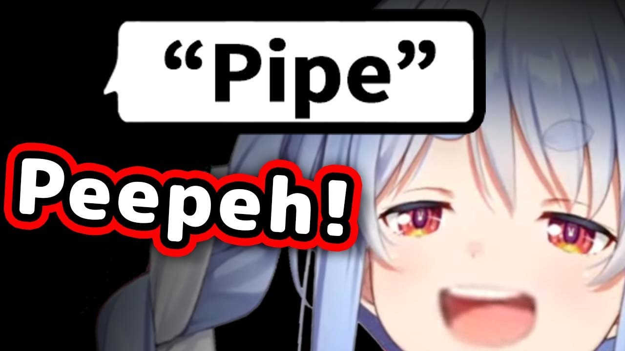 How Pekora Pronounces "Pipe" and "Frrragrrrment"【Hololive】