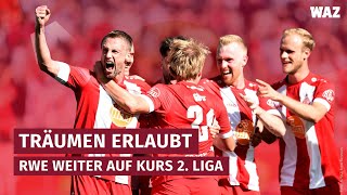 Rot-Weiss Essen: Moderater Umbruch in der 3. Liga - was passiert aber beim RWE-Aufstieg?