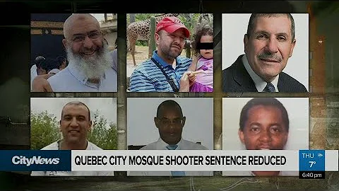 Quebec City mosque shooter’s sentence reduced