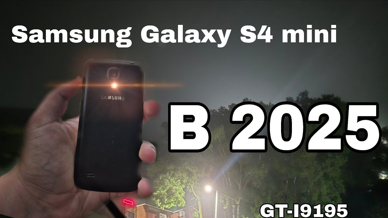 Samsung Galaxy S4 mini спустя 12 лет! | В 2025