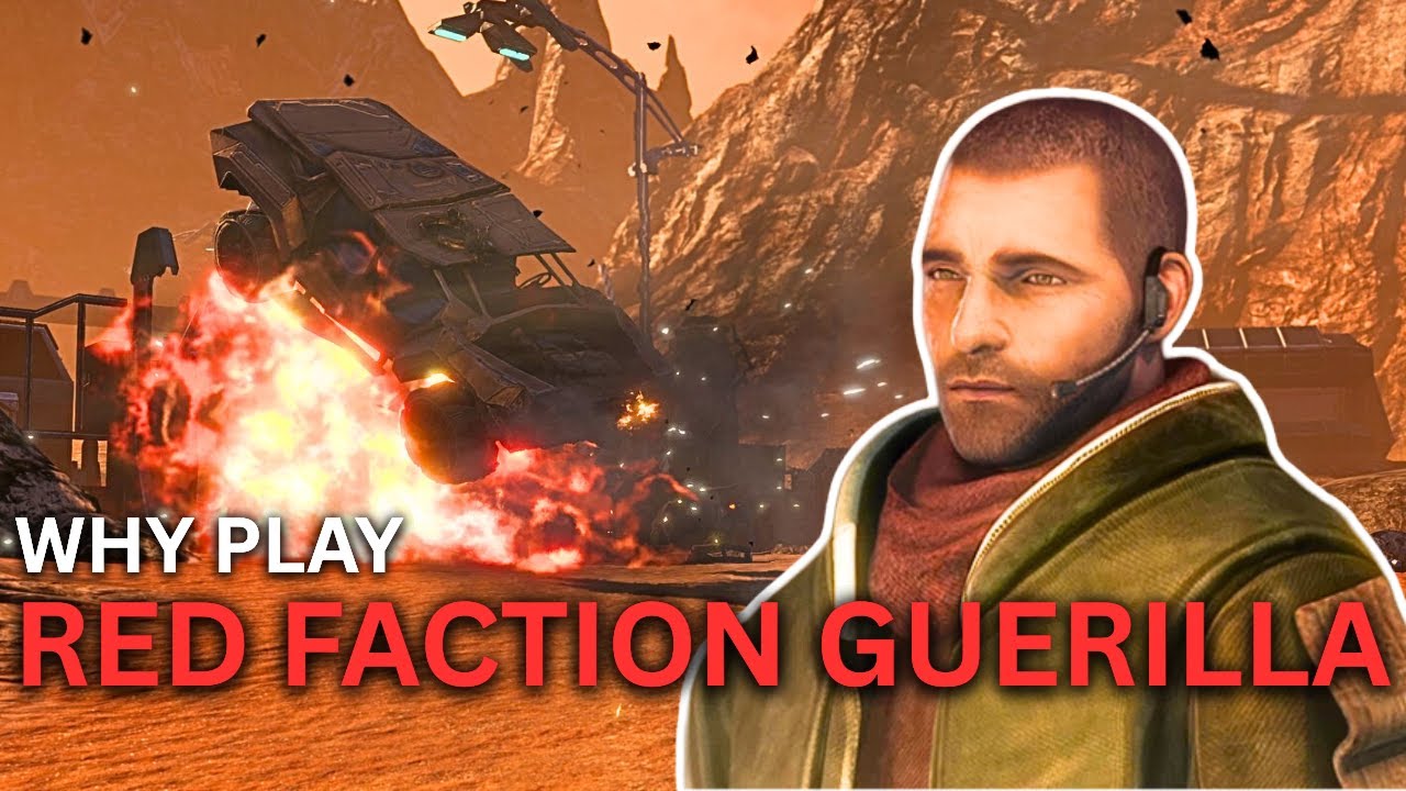 Should You Buy RED FACTION GUERILLA in 2025? - YouTube