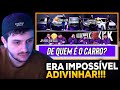 DE QUEM É O CARRO??!! ( AQUELES CARAS ) - GABE REAGE