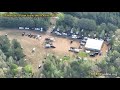 Illegal Cockfight Pit in Tippah County, Mississippi