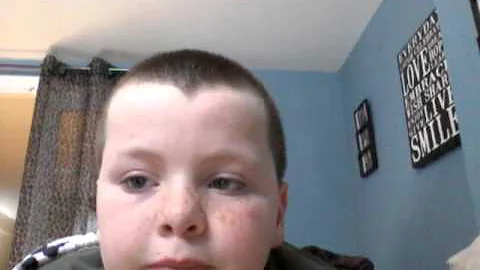 Me and my new YouTube video