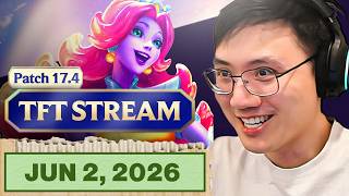 Time for 1000 lp and then VALORANT | TFT Set 17 Patch 17.4 (ft. Ryan Higa, Abe, Hafu, Annie)