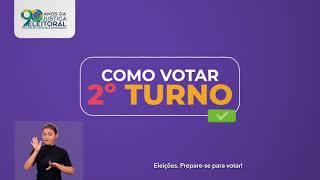 Como votar no segundo turno